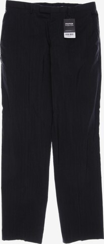 BOSS Black Pants in 34 in Grey: front
