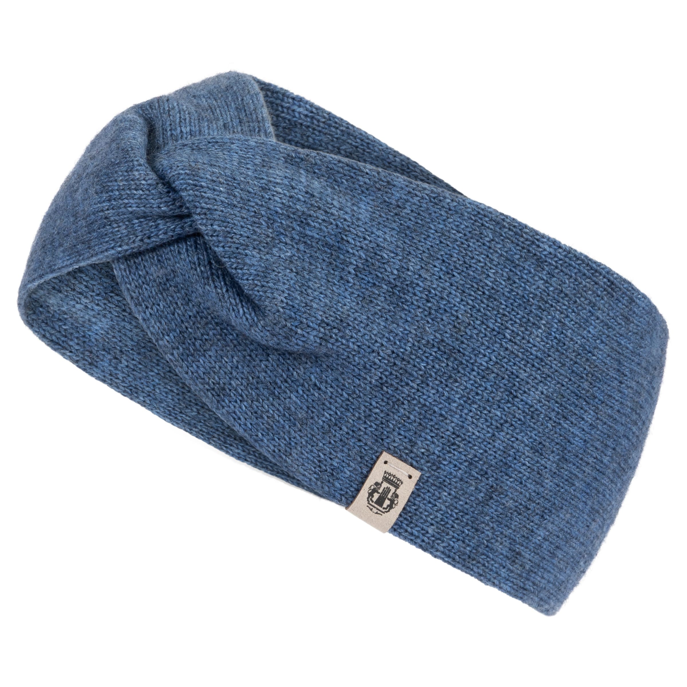 Roeckl Hoofdband 'ESSENTIALS' in Blauw: voorkant