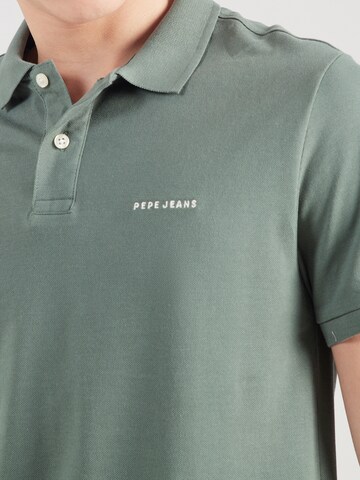Pepe Jeans T-Shirt 'FIGARS' in Grün