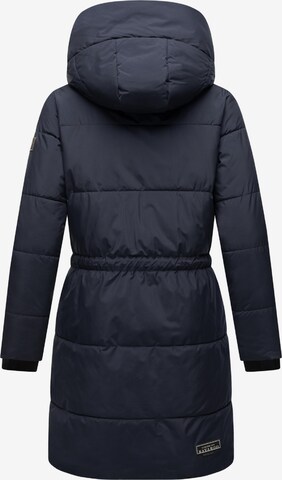 Manteau d’hiver 'Zuckertatze XIV' NAVAHOO en bleu