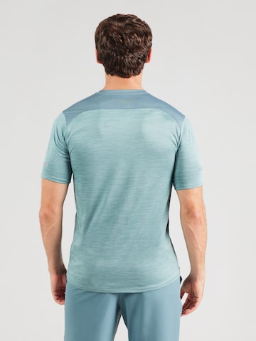 UNDER ARMOUR Funktionsshirt 'Tech Utility' in Blau