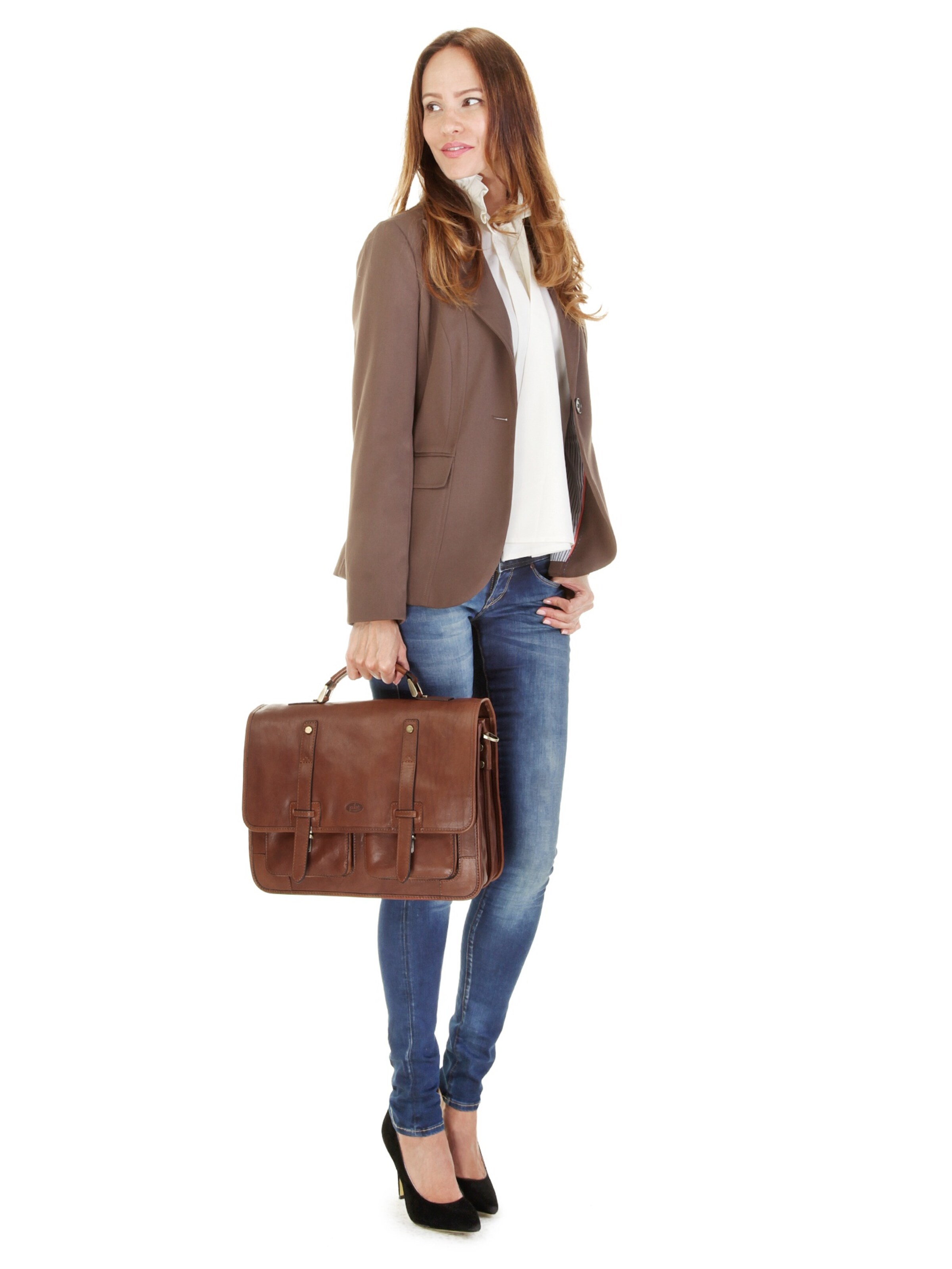 piké Aktenkoffer‌‌‌‌‌‌ in Braun