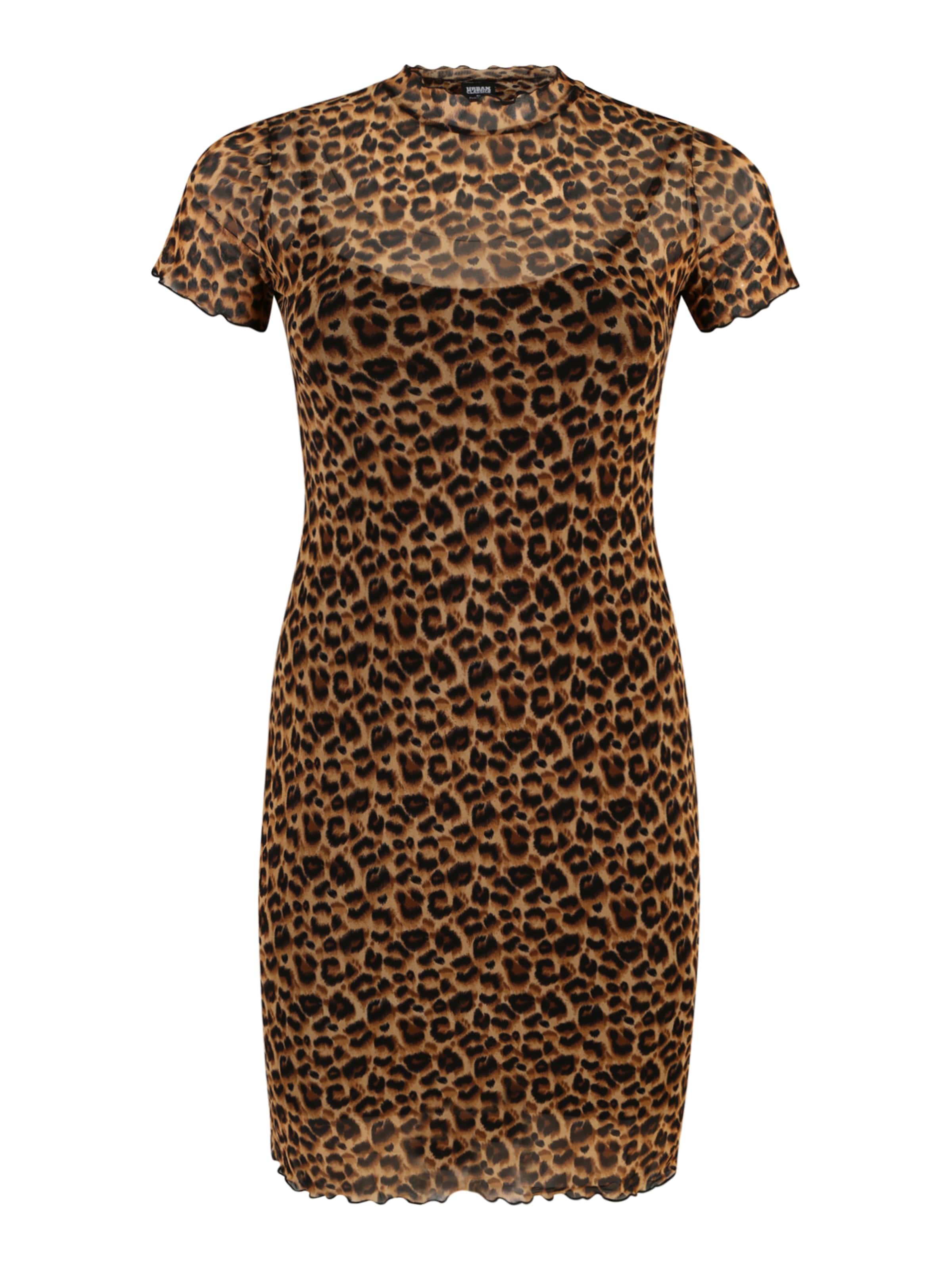 Urban Classics Kjole i brun: forside