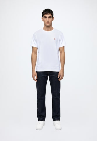 Abercrombie & Fitch Särk 'EVERYDAY ESSENTIAL', värv valge