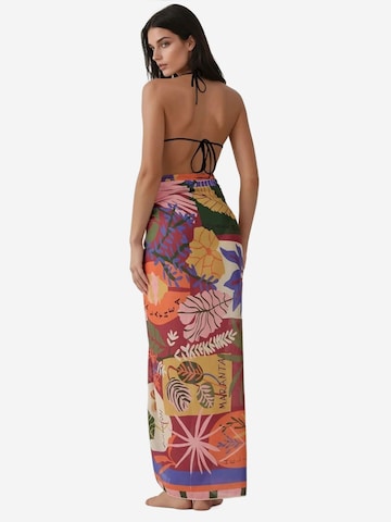 Serviette de plage Hiccup en mélange de couleurs