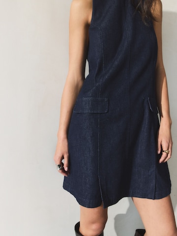 Bhoem Kleid in Blau