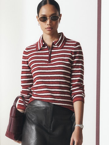 Next - Camisa em mistura de cores: frente