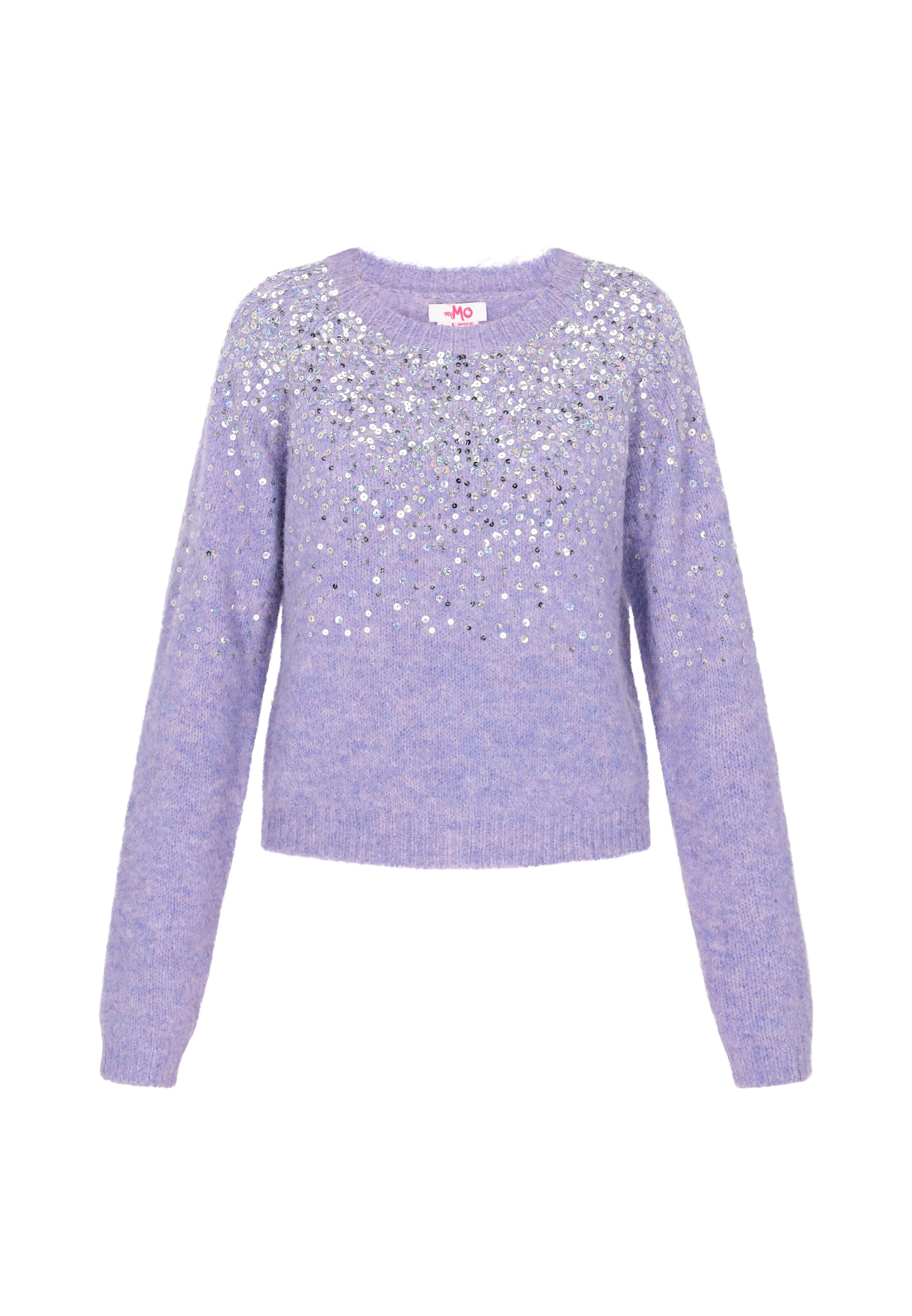 MYMO Pullover in Lila: Vorderseite