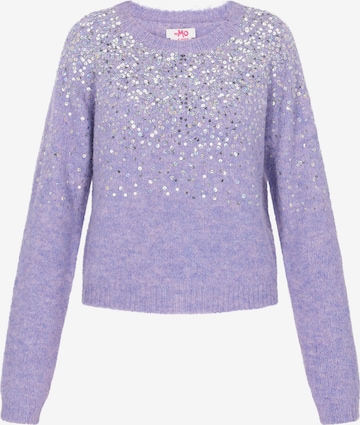 MYMO Pullover in Lila: Vorderseite