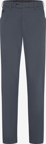 Pantalon chino MEYER en gris : devant