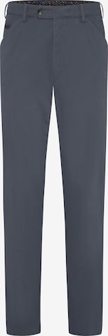 MEYER Slimfit Chino in Grijs: voorkant