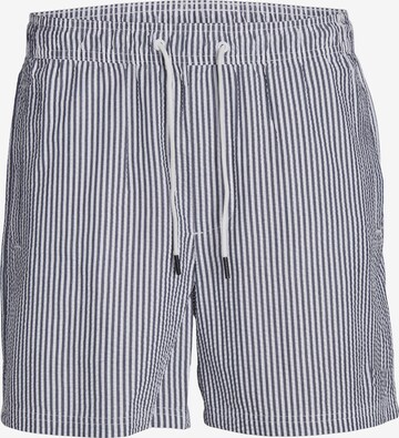 JACK & JONES Board Shorts 'FIJI' in Blue: front