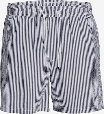 Shorts de bain 'FIJI' JACK & JONES en bleu : devant