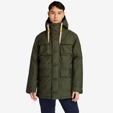 Parka di mezza stagione 'Expedition' di TIMBERLAND in verde: frontale