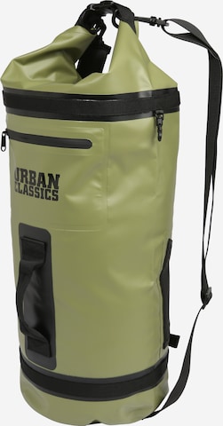 Urban Classics Backpack 'Adventure' in Green: front