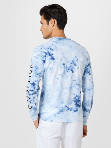 HOLLISTER Shirt in Blau