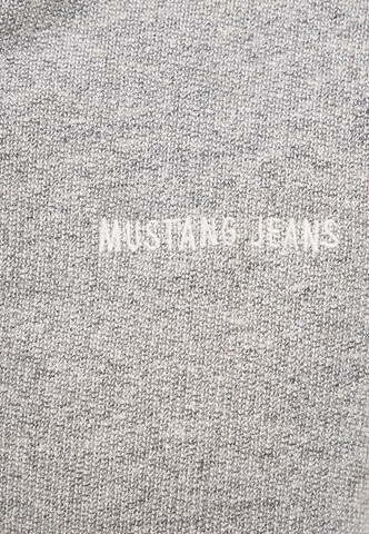 MUSTANG Strickjacke 'Elsa' in Grau