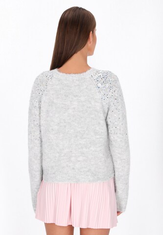 MYMO Pullover in Grau