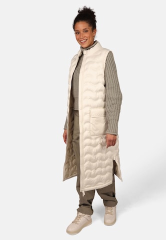 Fuchs Schmitt Vest in White: front