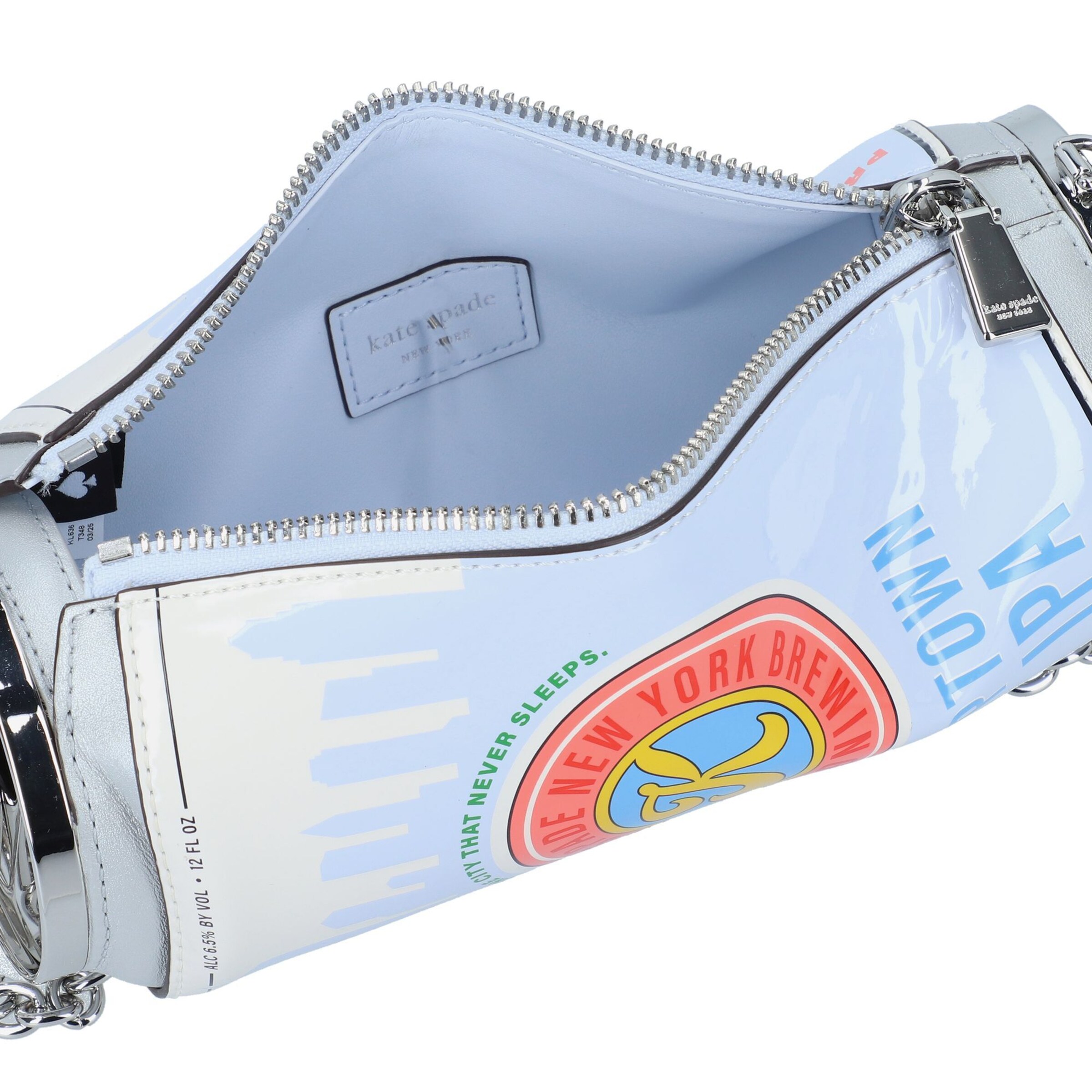 Kate Spade Schoudertas 'Snack Time' in Blauw