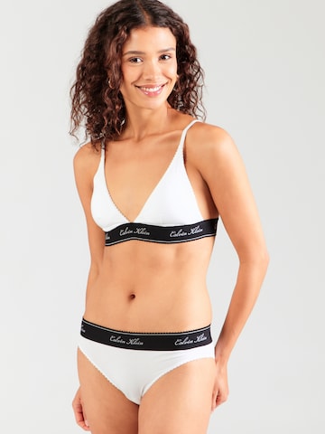 Slip di Calvin Klein Underwear in bianco