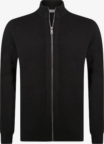 juoda Jacey Quinn Kardiganas 'Moline': priekis