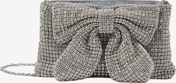 mascara - Mala de ombro em prata: frente