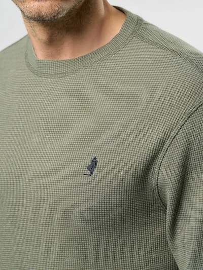MCS Pull-over 'Drake' en vert, Vue avec produit