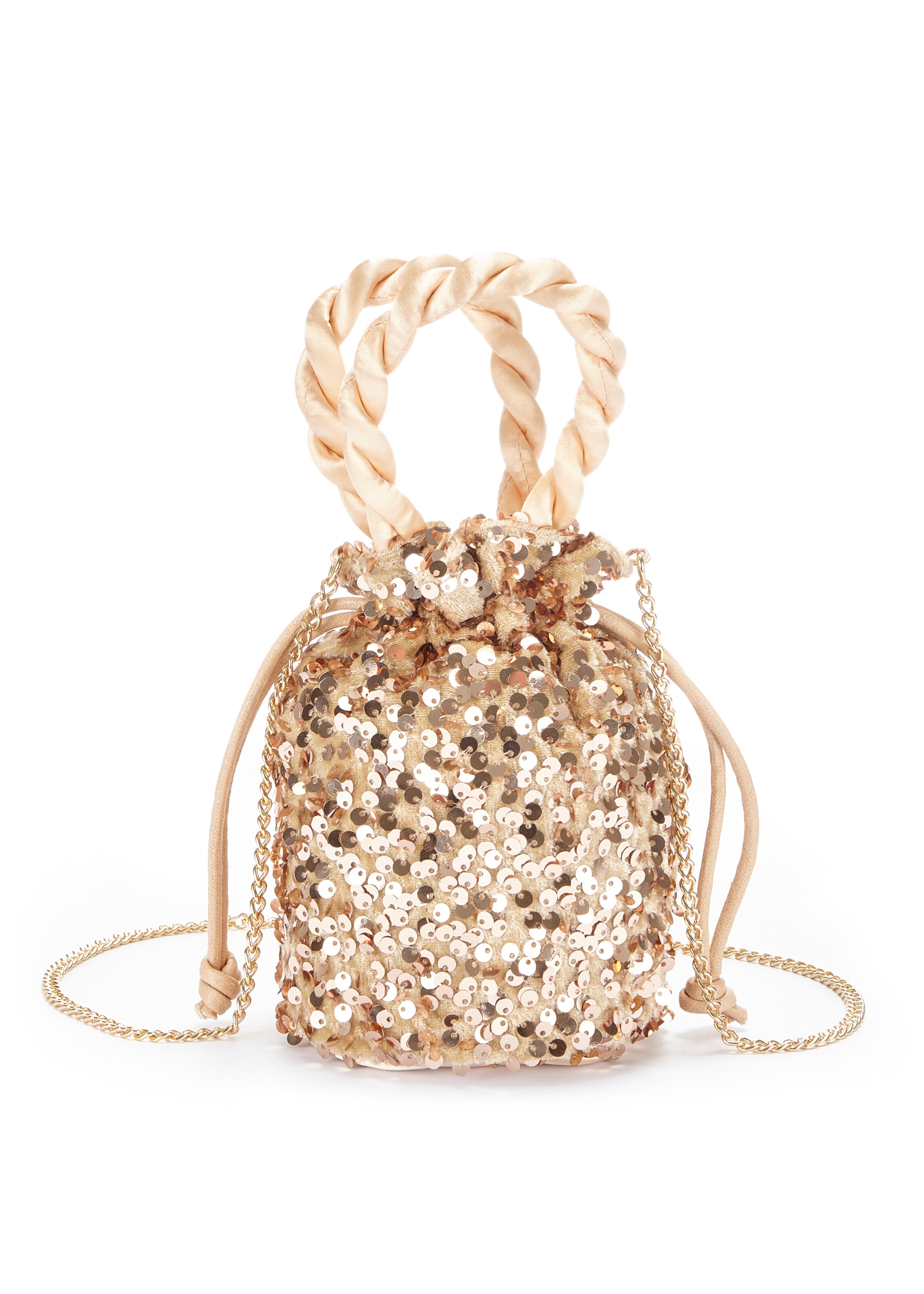 VIVANCE Torba na ramię w kolorze beżowy: przód