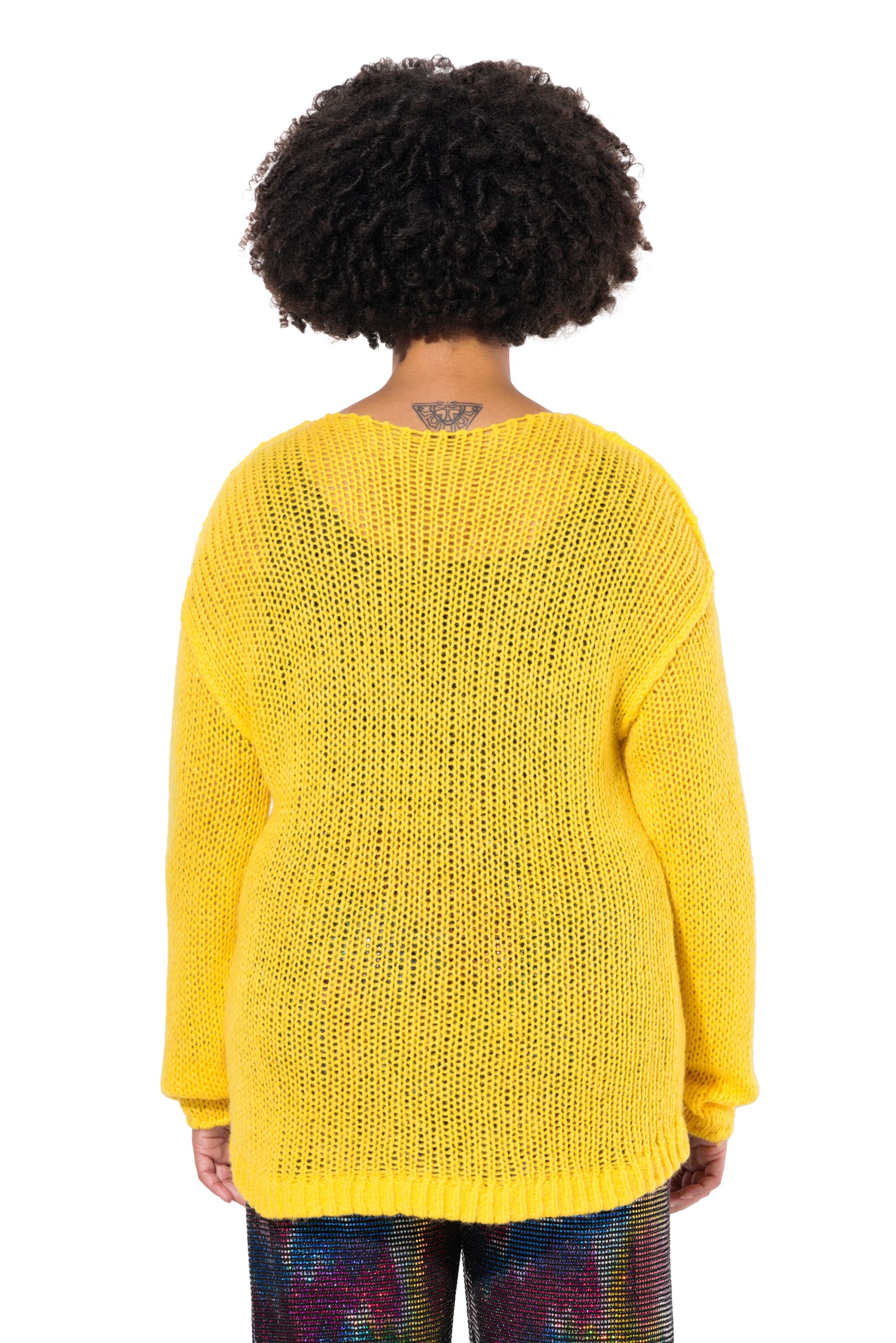 Angel of Style Pullover in Gelb
