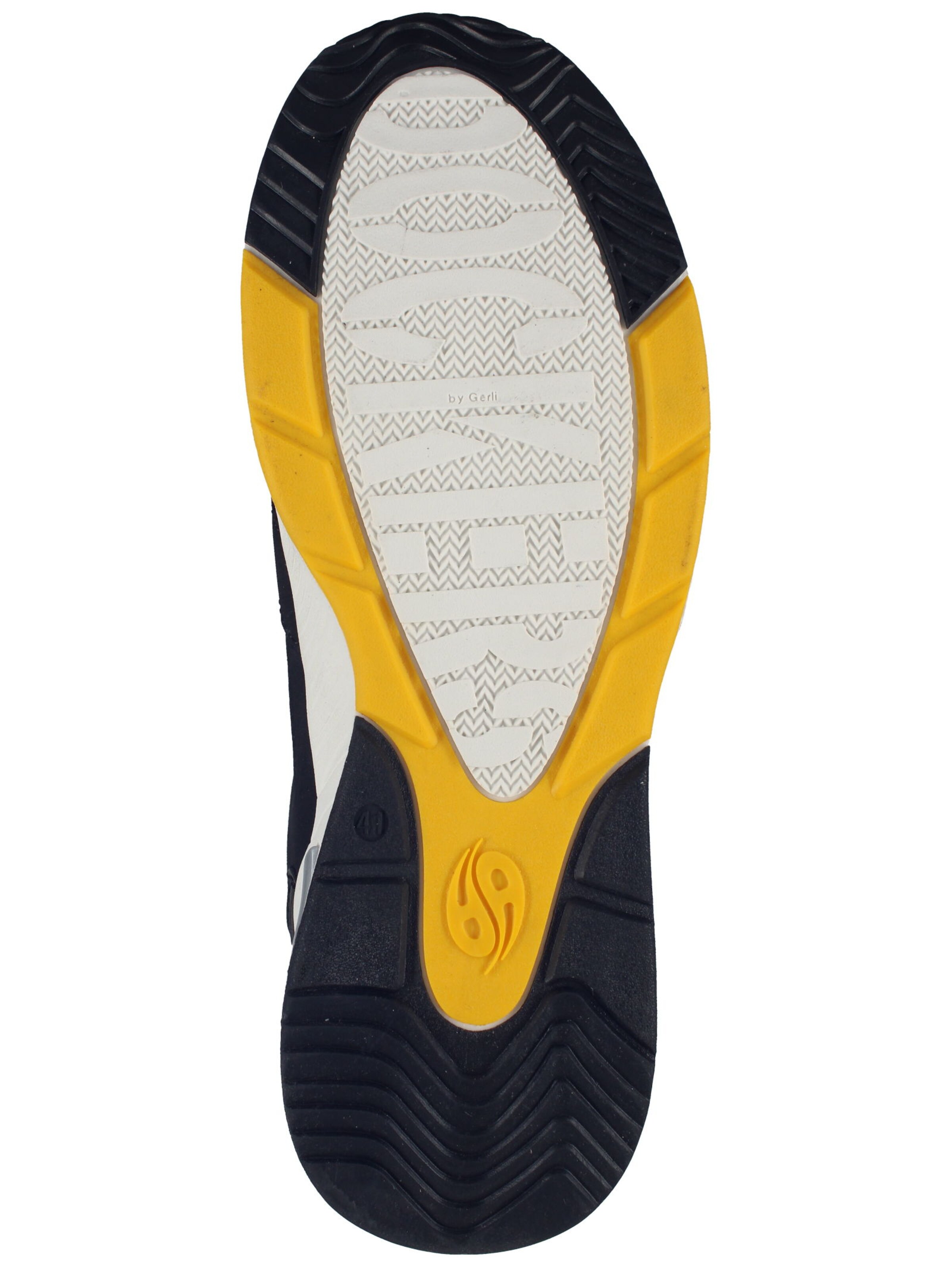 Baskets basses &#x27;50FL005&#x27; Dockers by Gerli en noir