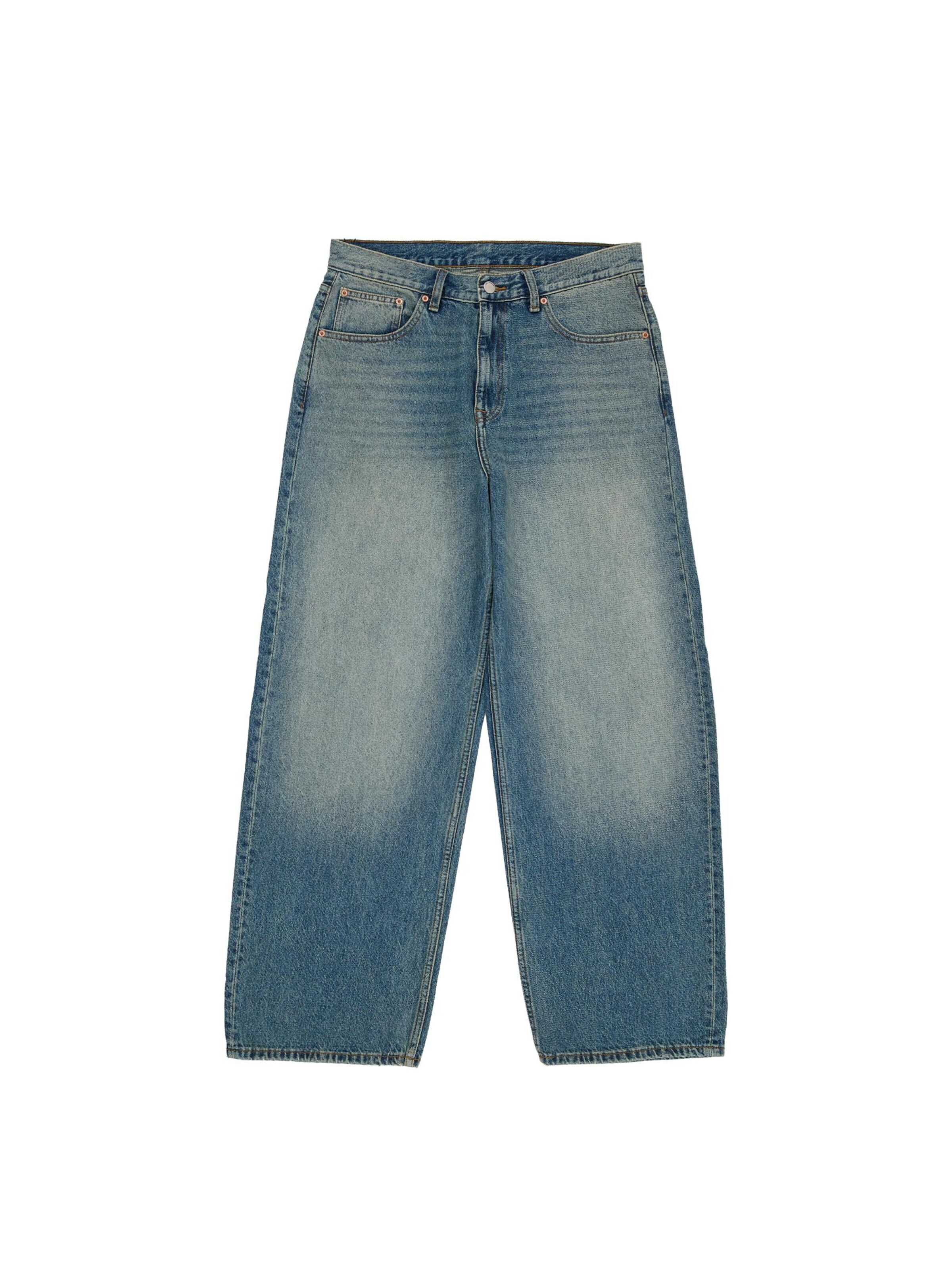 Dr. Denim Jeans 'Cormac Baggy'‌‌‌‌ in Grün: Vorderseite