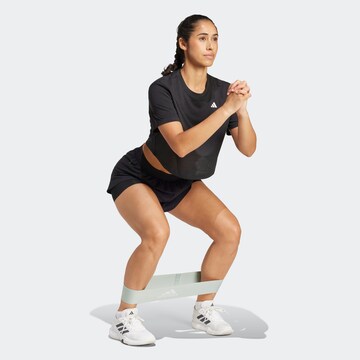 ADIDAS PERFORMANCE Funkčné tričko - Čierna