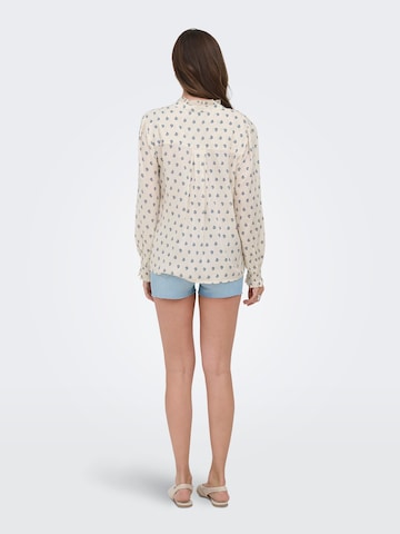 Camicia da donna 'ONLLINETTE' di ONLY in bianco