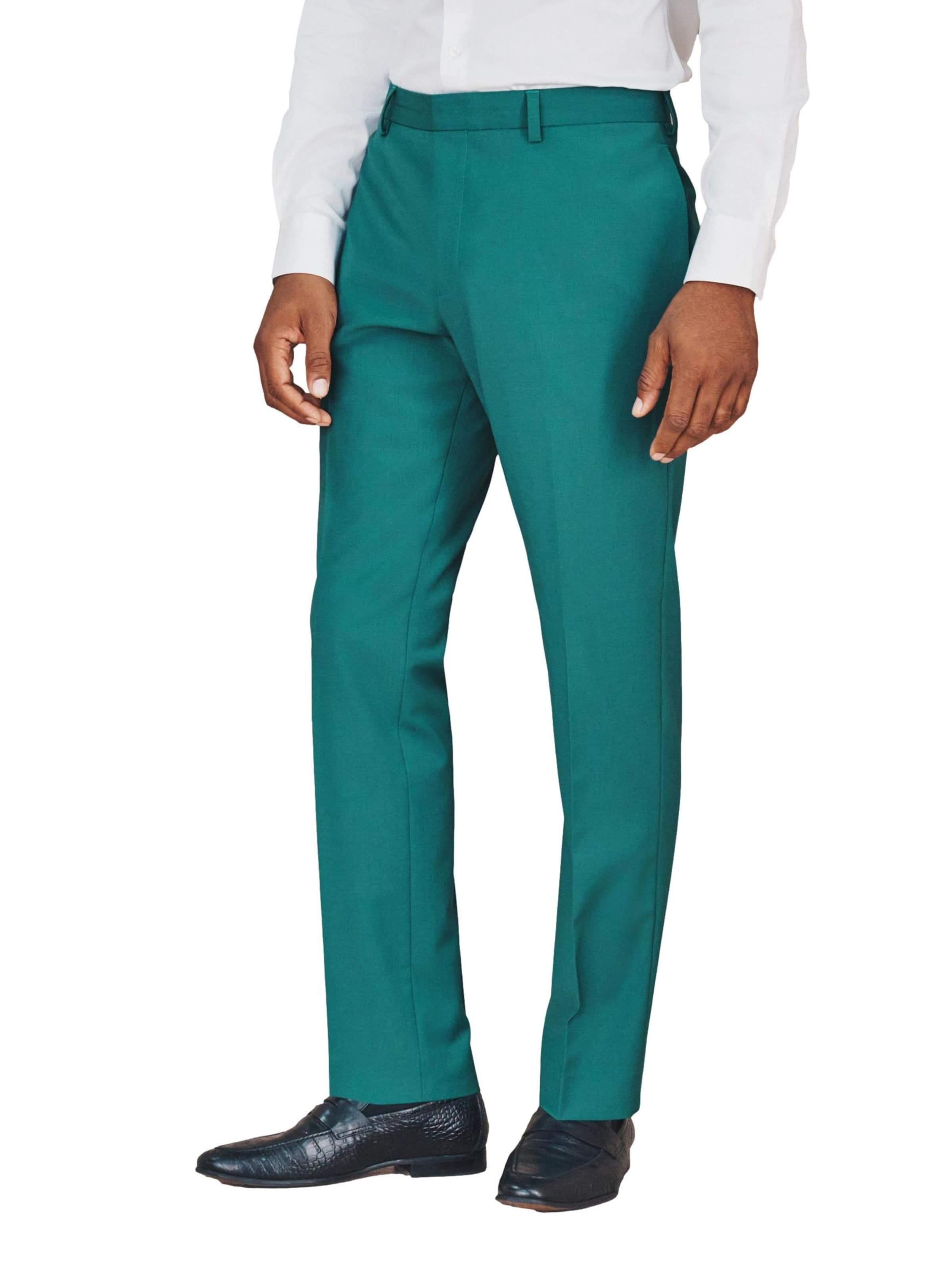 Next Hose 'Motion Flex' in Blau: Vorderseite