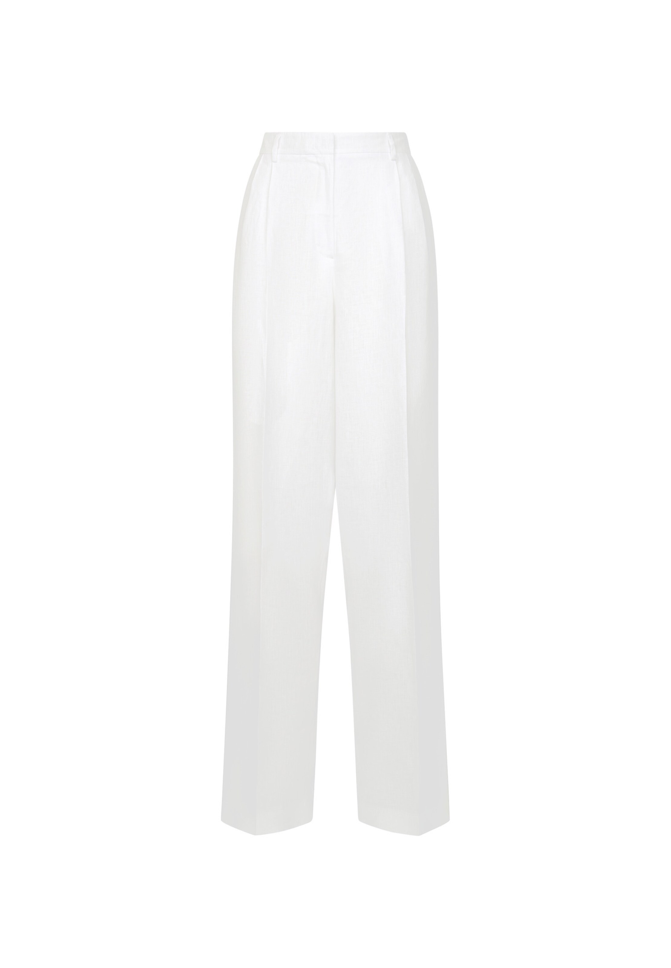 SEIDENSTICKER Regular Broek in Wit