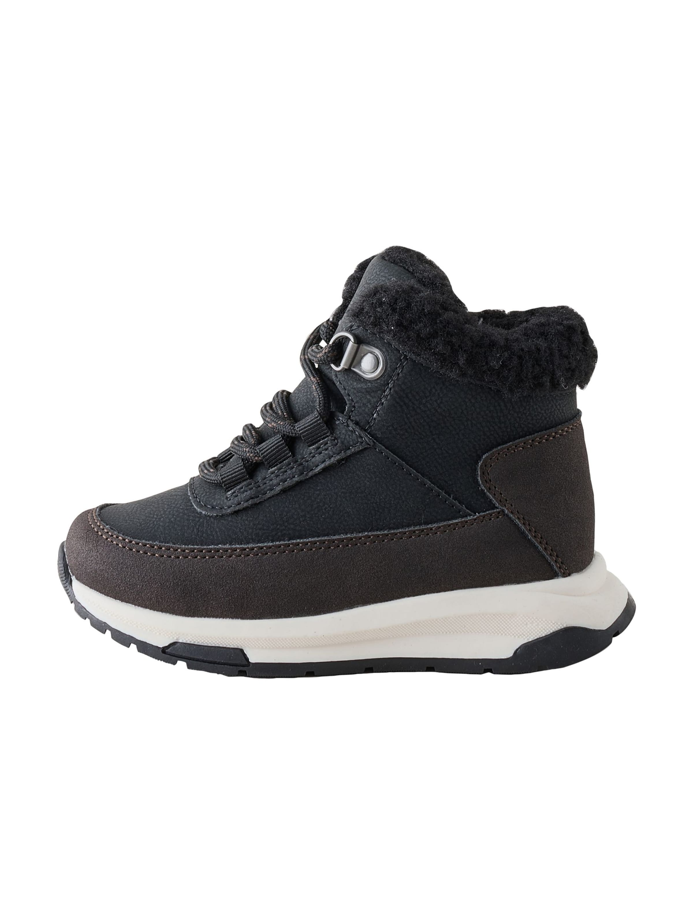 Next Stiefel in Schwarz: Vorderseite