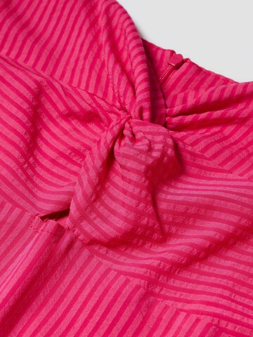 MANGO Obleka 'Fermin' | roza barva