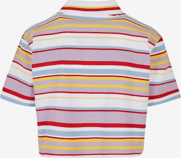 Karl Kani - Camisa em mistura de cores