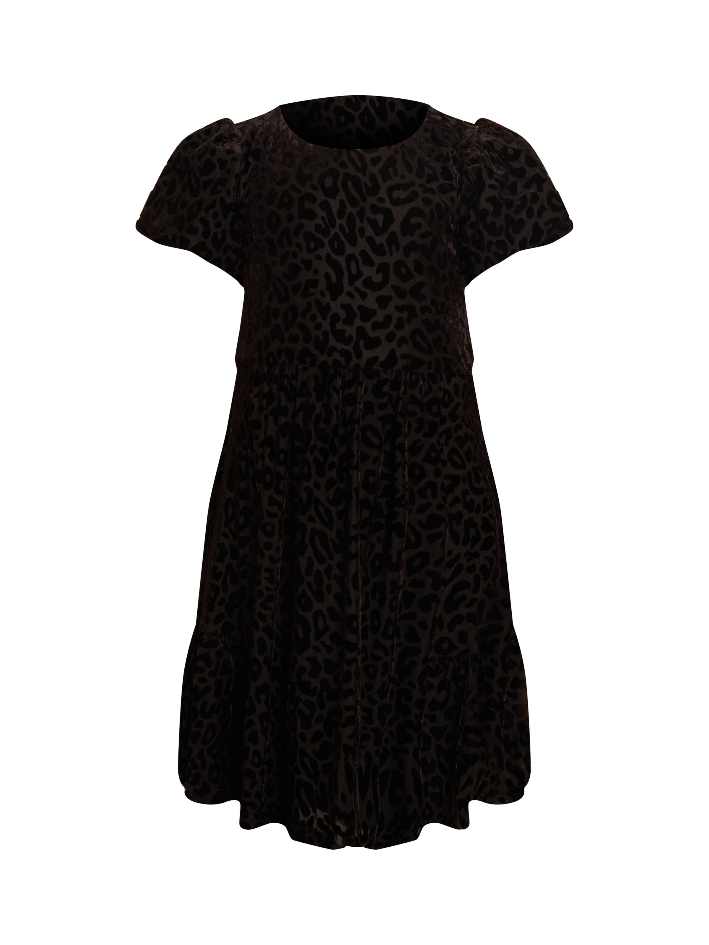 Chi Chi Girls Dress in Black: front