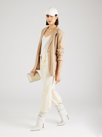 Blazer 'MADDIE' di Fransa in beige