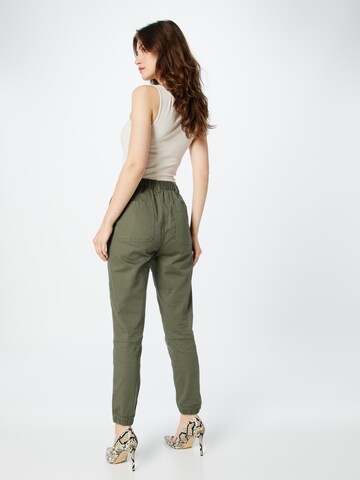 Effilé Pantalon GAP en vert