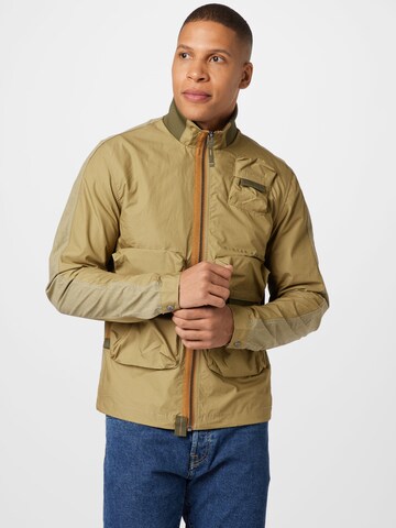 G-Star RAW Between-Season Jacket in Green: front