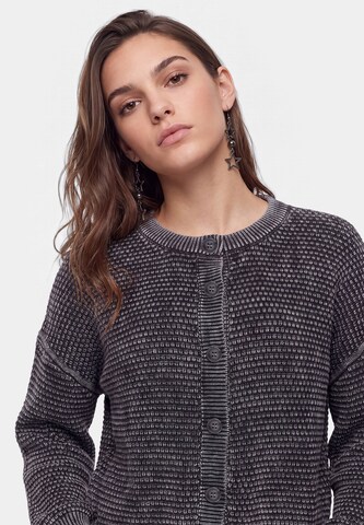 Cardigan myMo ROCKS en noir