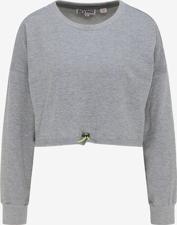 myMo ATHLSR Athletic Sweatshirt in Grey: front