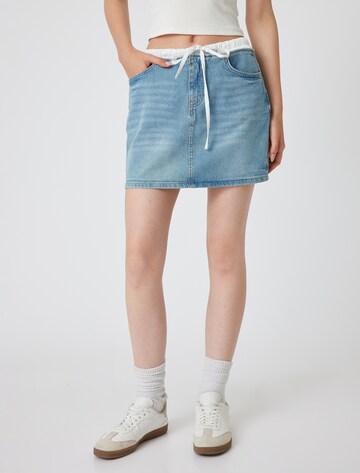 Koton Skirt in Blue: front