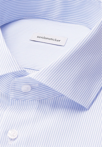 SEIDENSTICKER Regular fit Zakelijk overhemd in Blauw