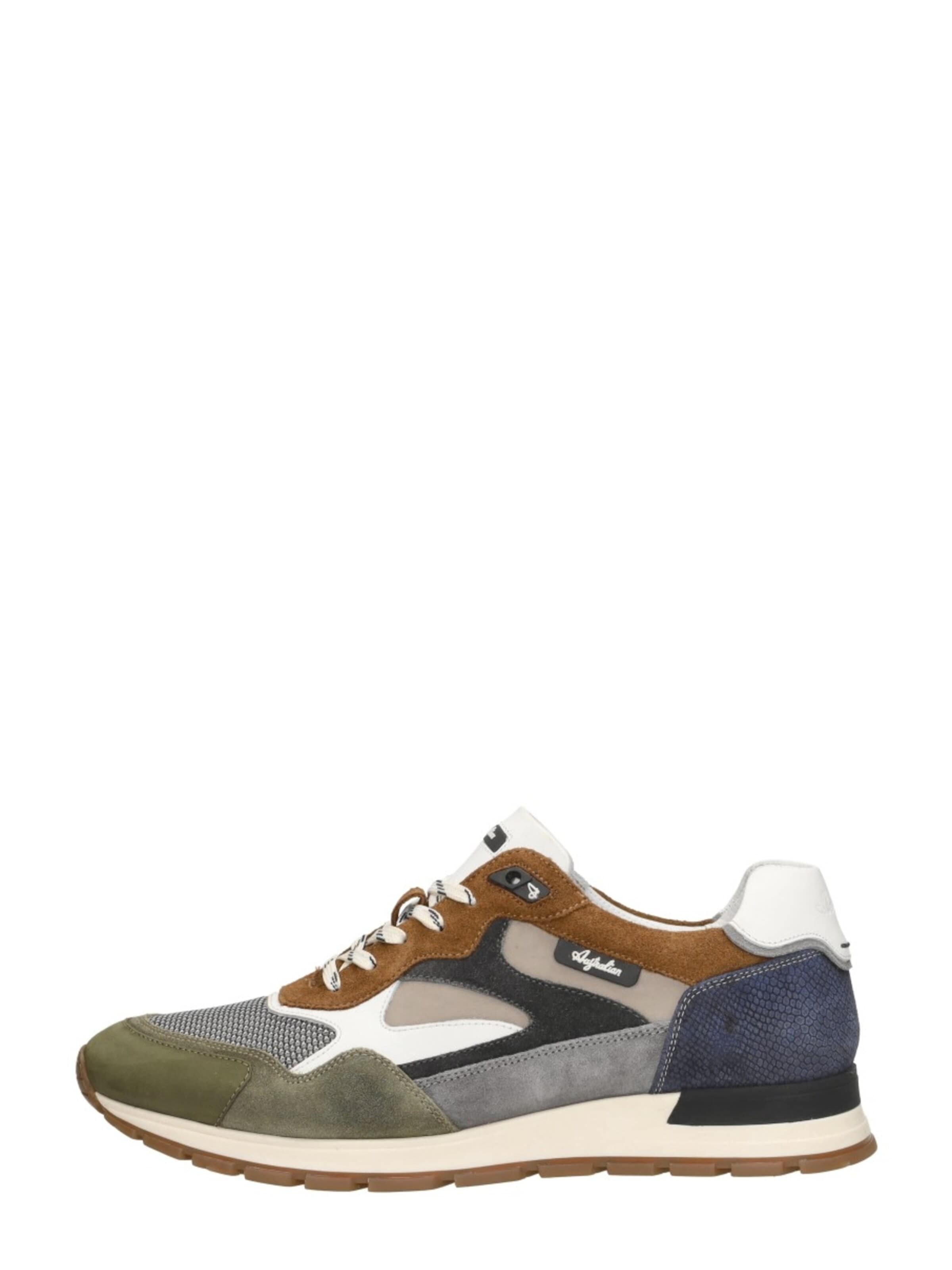 Baskets basses 'Tiago' Australian en gris : devant
