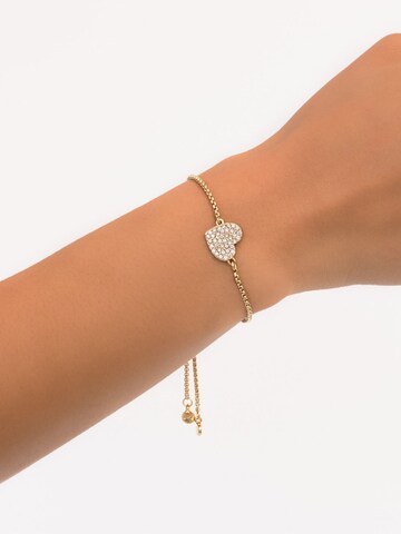 DKNY - Pulseira em ouro