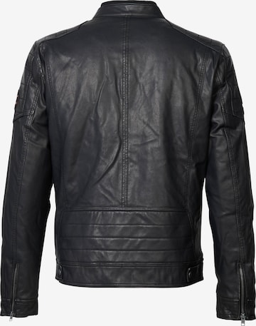 Petrol Industries Prehodna jakna | črna barva